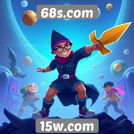 Análise da oferta de jogos no 68s.com