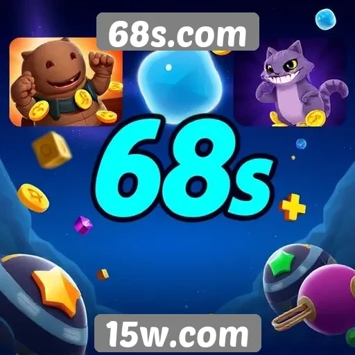Destaques dos jogos disponíveis no 68s.com