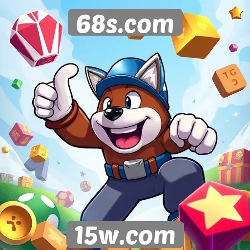 Jogos populares disponíveis no site 68s.com