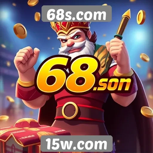 Plataforma de jogos 68s.com ganha popularidade entre os usuários