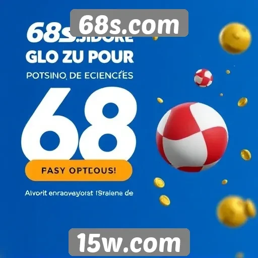 68s.com oferece promoções atrativas para novos jogadores