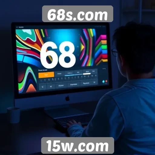Avaliação da interface e experiência do usuário do site 68s.com